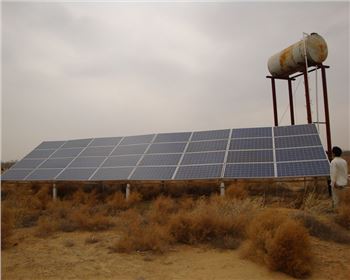 光伏發(fā)電-陜西省榆林靖邊太陽能供電系統